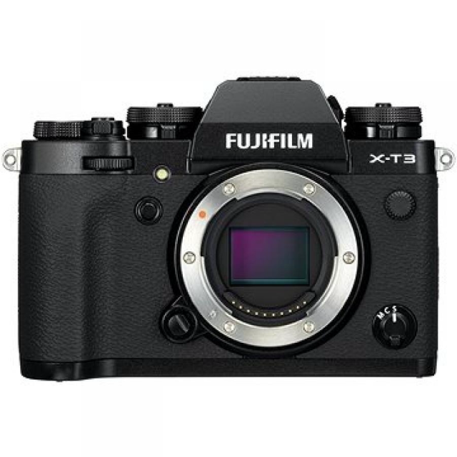 Fujifilm X-T3 Body Fekete